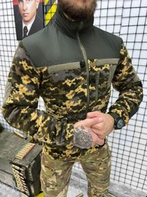 Тактическая флисовка пиксель  РГ6282