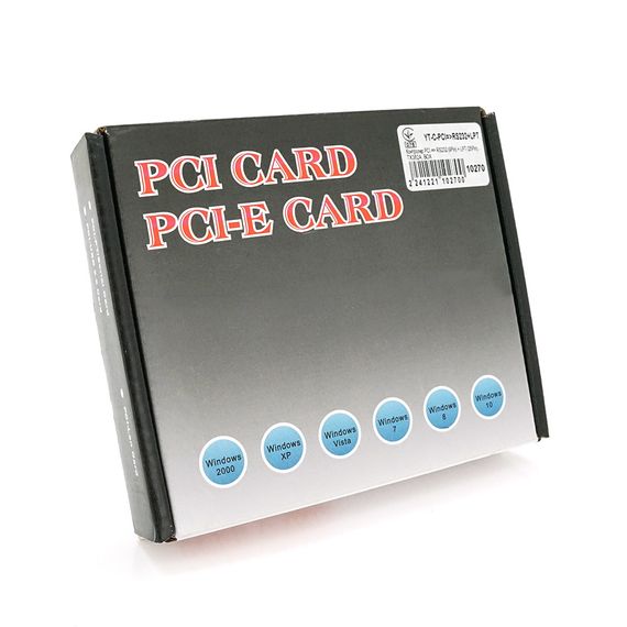 Контролер PCI => RS232 (9Pin) + LPT (25Pin),TX382A,BOX | Зображення 2