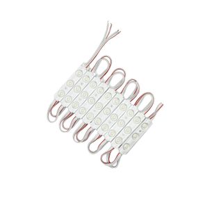 Світлодіодний модуль PROLUM V1 SMD2835 3LED 12V 0.72W З лінзою Білий
