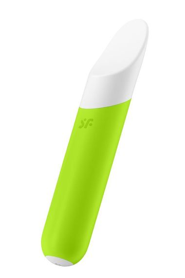 Вибропуля Satisfyer Ultra Power Bullet 7, салатовый Sex Aura | Зображення 1