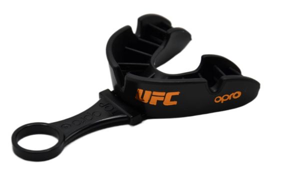 Боксерська капа OPRO Bronze UFC Hologram Black (art.002258001) | Зображення 7