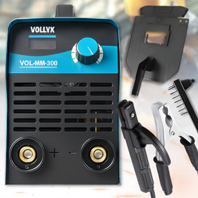 Інверторний зварювальний апарат Vollyx VOL-MM-300 із цифровим дисплеєм 220V