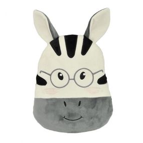 Подушка декоративна "Зебра" (33х35 см)