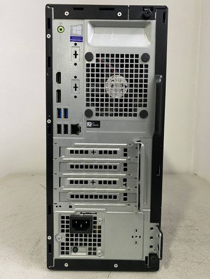 Комп'ютер Dell OptiPlex 3060 Tower / Intel Core i3-8100 (4 ядра по 3.6 GHz) / 8 GB DDR4 / 128 GB SSD / Intel UHD Graphics 630 / DVD-ROMб/в | Зображення 5