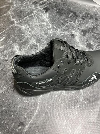 Чоловічі демісезонні кросівки Adidas Black | Зображення 4