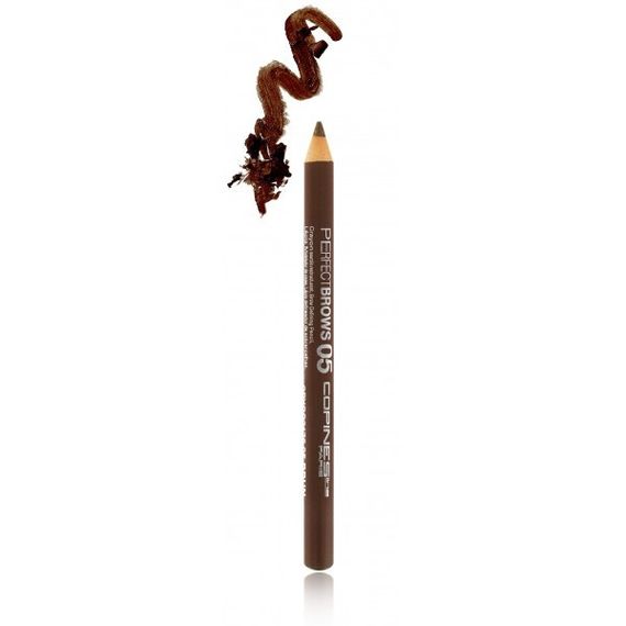 Карандаш для бровей Коричневый Copines line Paris EYE BROW PENCIL 05 Brun