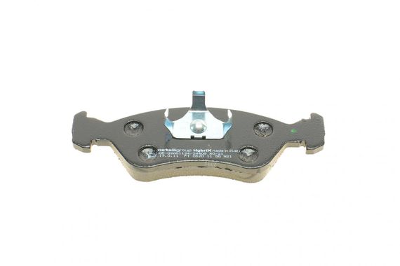 Колодки гальмівні передні Opel Astra F 91-01 Vectra A B 88-03 Kadett E 85-92 Omega A 86-94 22-0117-0 | Зображення 4