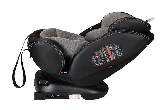 Автокресло CRL-12801/2 "Asteroid" Lunar Beige 0 + 1 + 2 + 3 ISOFIX с поворотом CARRELLO | Зображення 1