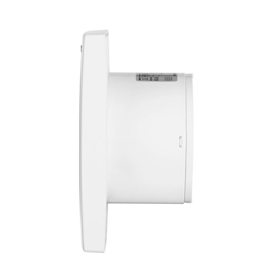 Витяжний вентилятор ARDESTO BFO-100W 15 Вт, 80 м3/г, 2400 об./хв., 33 дБ, білий (BFO-100W) | Зображення 4