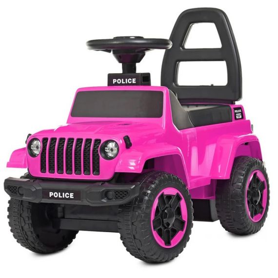 Каталка-толокар Spoko (Споко) SP-218 розовый (42400191)