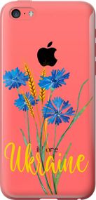 Чехол на iPhone 5c Ukraine v2 "5445u-23-17620"