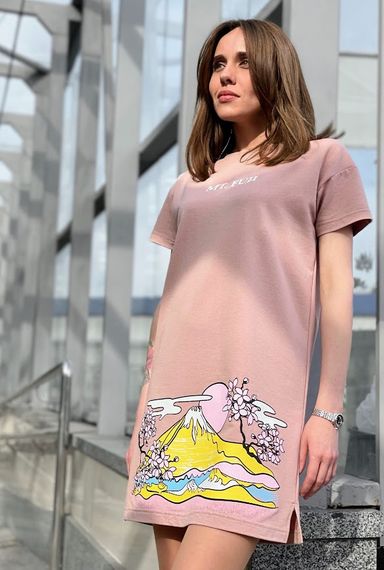 Сукня жіноча Носи своє 50 Бежевий (p-6232-75137) | Зображення 1