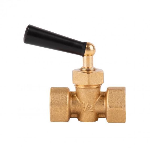 Кран Icma 1/2" ВН под манометр №158 | Зображення 2