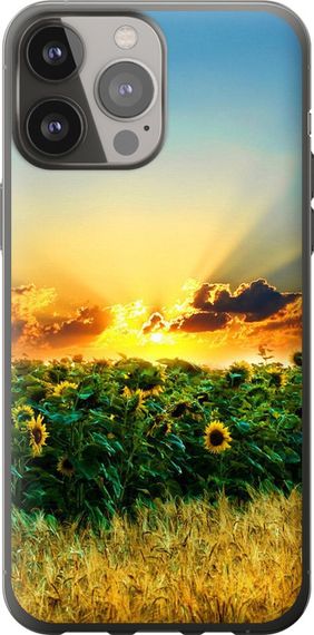 Чехол на iPhone 13 Pro Max Украина "1601u-2371-17620"