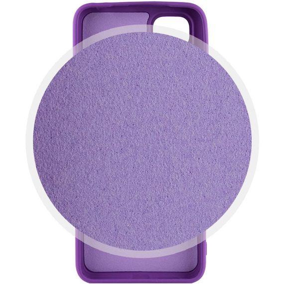 Чехол Silicone Cover Lakshmi Full Camera (AAA) для Xiaomi Redmi Note 11 (Global) / Note 11S Full camera, Фіолетовий/Amethyst | Зображення 2