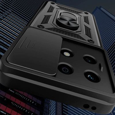 Чехол для мобильного телефона BeCover Military Xiaomi 14 Pro 5G Black (711161) | Зображення 5