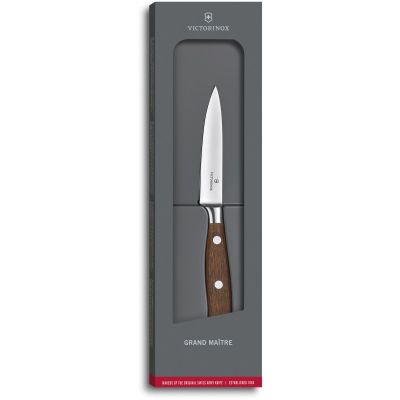 Кухонный нож Victorinox Grand Maitre Kitchen 10 см Wood (7.7200.10G)
