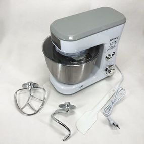 Блендер измельчитель с миксером для кухни Rainberg, Миксер стационарный съемный, Мощный ручной миксер RB-34