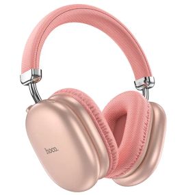 Навушники HOCO W35 Max Joy BT headphones Pink
