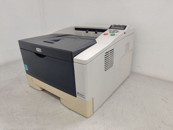 Принтер Kyocera Ecosys FS-1370dn / Лазерная монохромная печать / 1200x1200 dpi / A4 / 35 стр/мин / Дуплекс б/у | Зображення 2