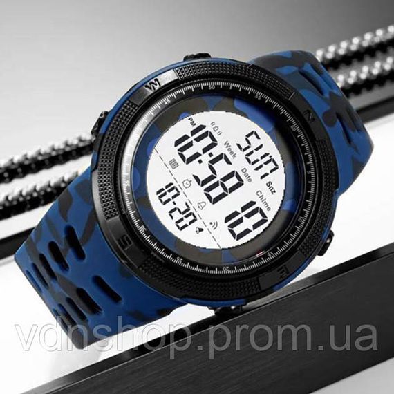 Годинники рибалки мисливця, Чоловічі годинники для риболовлі Наручні на подарунок військовим KG-40 | Зображення 2