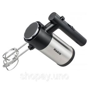 Миксер ручной MAGIO МG-231 300 Вт, миксер для взбивания, ручной миксер для кухни, миксер для кухни