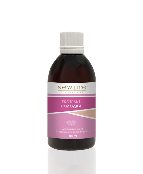 Солодки екстракт 100 мл.
