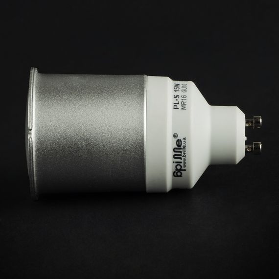 Лампа энергосберегающая 15W/827 GU10 WW T50 (PL-S) 220V | Зображення 2