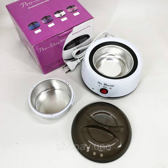 Воскоплав баночный Pro Wax 300 mini 150 мл NR-42 | Зображення 4