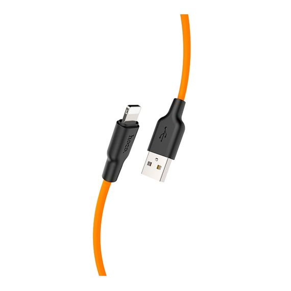 USB Hoco X21 Plus Silicone Lightning | Зображення 2