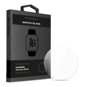 Скло захисне Armorstandart Supreme Black Icon Samsung Watch 8/8 Ultra 40 mm (ARM88141)