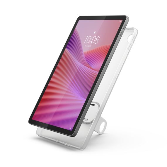Планшет Lenovo Tab 4/128 LTE Luna Grey + Clear Case (ZAEJ0050UA) | Зображення 2