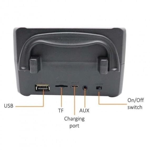 Колонка Bluetooth CL-91A/B | Зображення 2