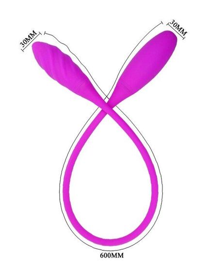 Гнучкий вібростимулятор унісекс PRETTY LOVE-Snaky Vibe, BI-014327-1 sexstyle | Зображення 4