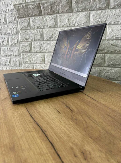 Ноутбук Asus TUF Dash F15 FX516P 15.6" 240Hz i7 11370H 16Gb SSD 1Tb RTX 3070 Б/В | Зображення 3