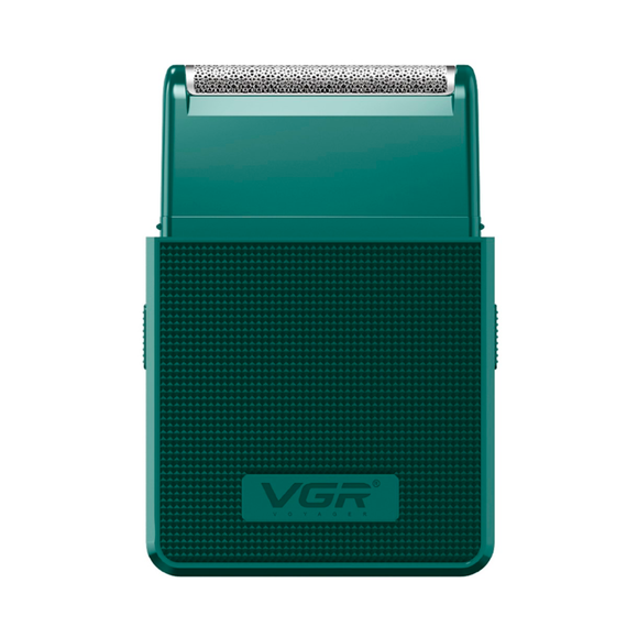 Электробритва VGR V-376 GREEN шейвер, выдвижной триммер | Зображення 2