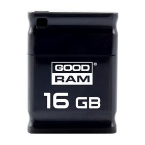 USB флеш накопичувач Goodram 16GB UPI2 Piccolo Black USB 2.0 (UPI2-0160K0R11) (UPI2-0160K0R11)