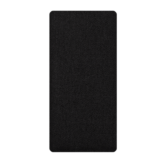 Погон Camotec НПУ Рядовий (5*10) Чорний (9253)