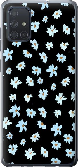 Чехол на Samsung Galaxy A71 2020 A715F Цветочный "4900u-1826-17620"
