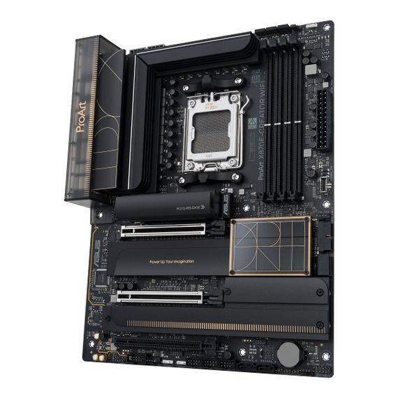 Материнcкая плата ASUS PROART X870E-CREATOR WIFI sAM5 X870E 4xDDR5 M.2 HDMI WiFi BT ATX 90MB1IG0-M0EAY0 | Зображення 5