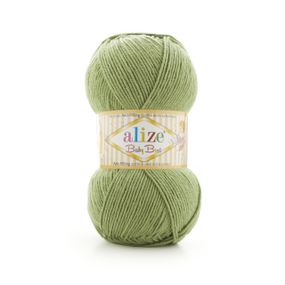 Пряжа Alize Baby Best No 485 (Алізе Бебі Бест) – 10% Бамбук, 90% Антипілінг Акрил, 100г/240м