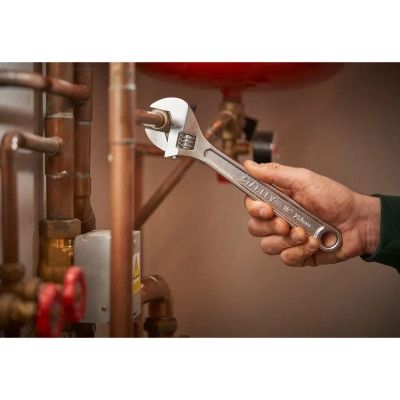 Ключ Stanley гаечный разводной, 250х29 мм. (STHT13123-0) - Топ Продаж! | Зображення 4