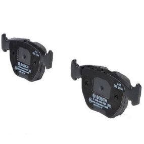 Гальмівні колодки Bosch дискові передні BMW 5 7 X5-06 0986494028