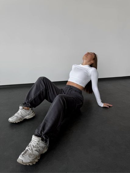 Штани-кльош Reload - Forte, графіт | Зображення 3