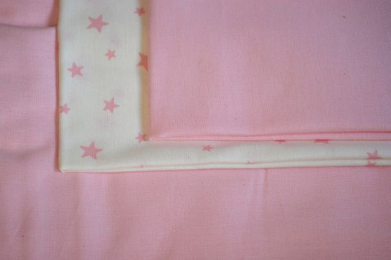 Дитяча постільна білизна з пледом Elita Baby 100х150 см Bunny Pink | Зображення 4