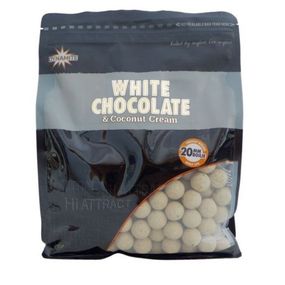 Бойлі Dynamite Baits White Chocolate & Coconut Cream 20 mm 1kg — DY653