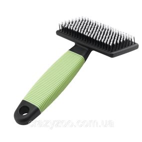 Пуходерка для котов Ferplast GRO 5799 с пластиковыми зубцами 14.5х6.8х3.5 см 85799899