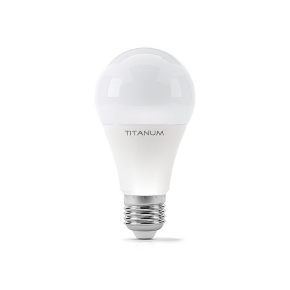 Світлодіодна лампа TITANUM A65 15W E27 4100K | Зображення 1
