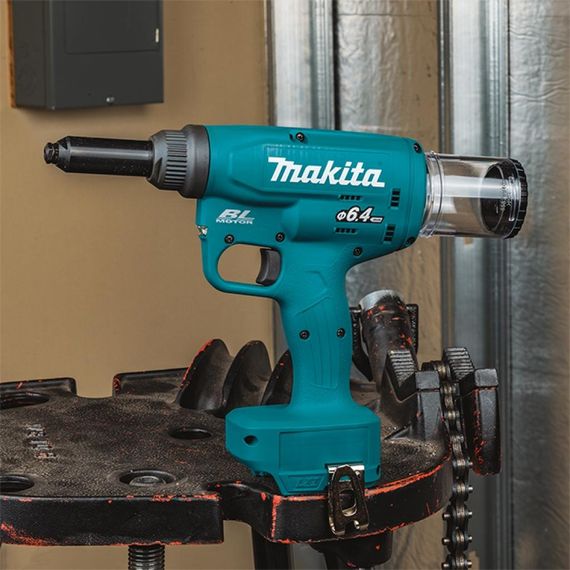 Заклепочник акумуляторний Makita DRV250Z (без акумуляторів та зарядного пристрою) | Зображення 7