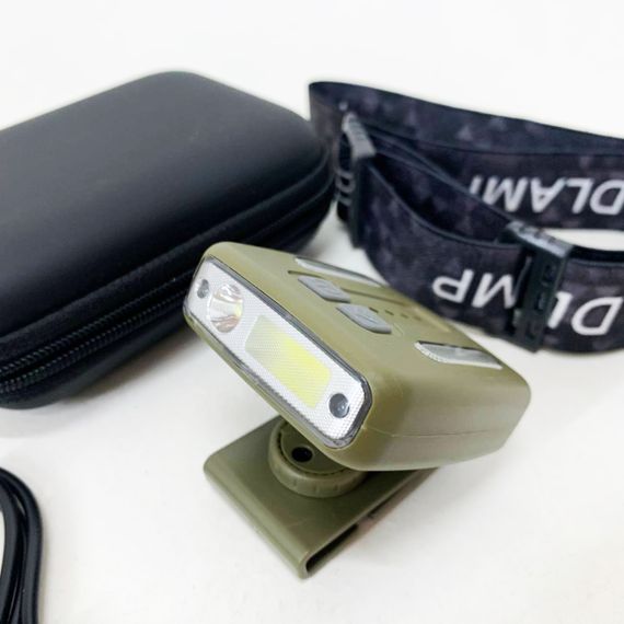 Ліхтар налобний Police W6129-XPE+COB+8RGB | Зображення 4